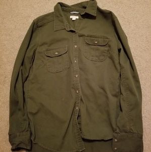 Merona Collared Shirt Size Large